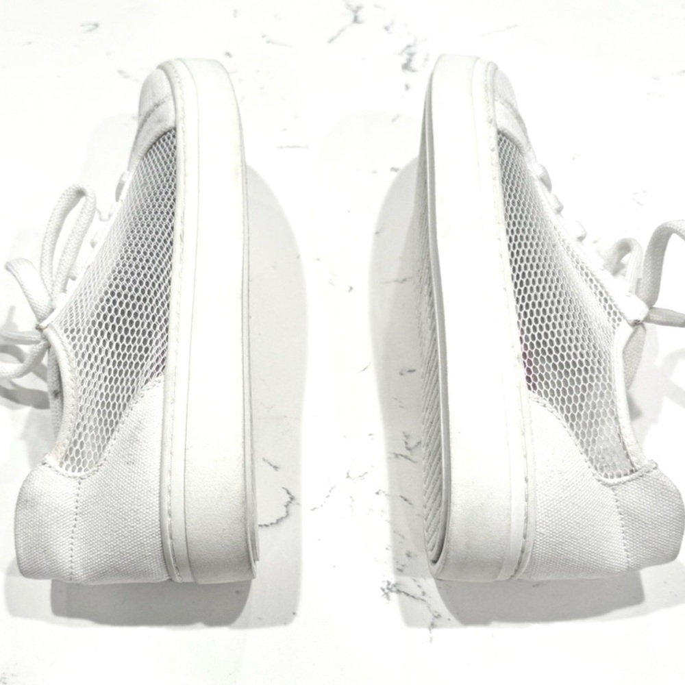 Naturalizer Women's Tanner White Mesh Cushioned Insole Sneakers Size 8 NWOT - Picture 5 of 10